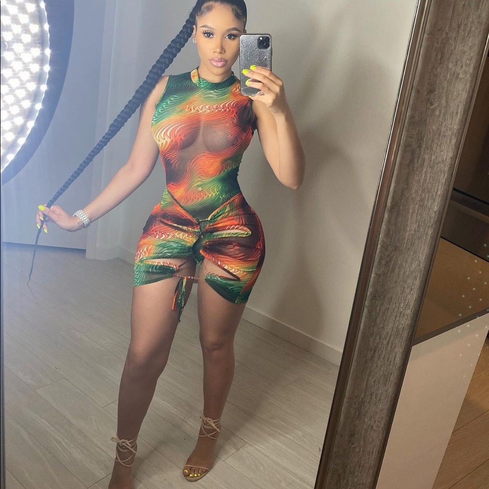 Mesh 2 piece set